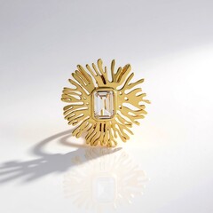 Ciondolo in argento con Quarzo Bianco (SAELOCANA)
