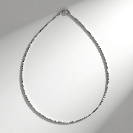 Collana in argento