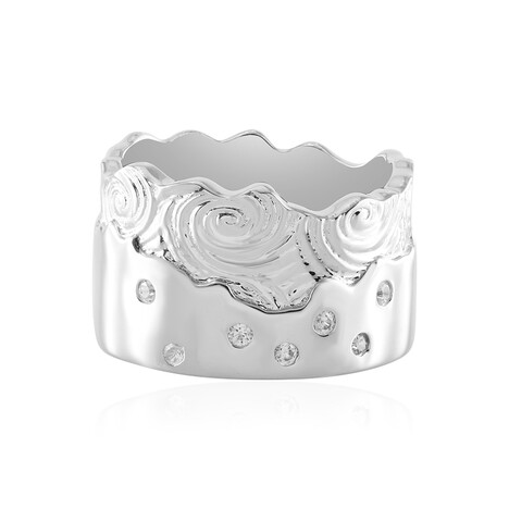 Anello in argento con Zircone (de Melo Essence)