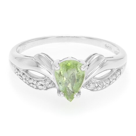 Nigerianischer Paraiba-Turmalin-Goldring