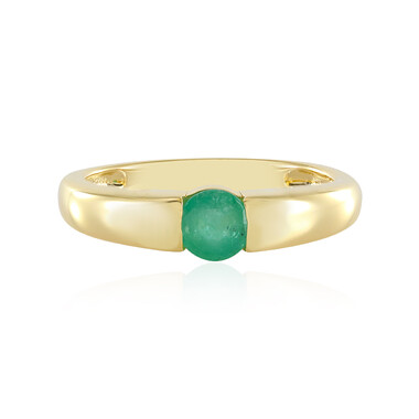Anello in argento con Smeraldo Socoto