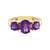 Amethyst-Silberring