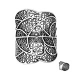 Bague en argent (Joias do Paraíso)