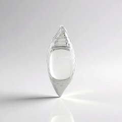 Ciondolo in argento con Quarzo Bianco