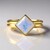 Anello in argento con Opale di Welo