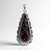 Ciondolo in argento con Turchese Mohave Kingman Viola con Rame (Faszination Türkis)