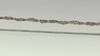 Zilveren halsketting met Champagne Diamanten