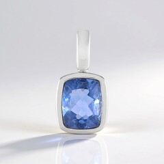 Ciondolo in argento con Fluorite Cangiante