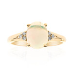 Anillo en oro con Ópalo Welo AAA (CIRARI)