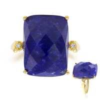 Bague en or et Lapis-Lazuli