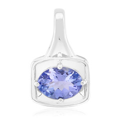 Colgante en plata con Tanzanita (Pallanova)