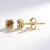 Orecchini in oro con Diamante Champagne I2 (de Melo Gold)