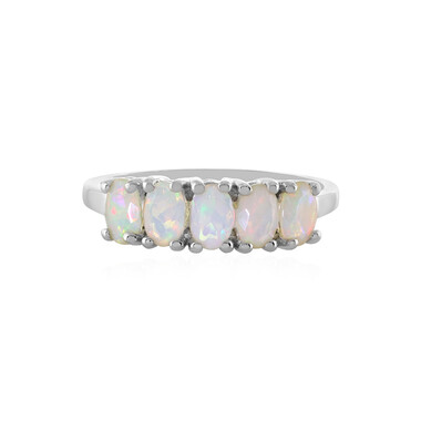 Welo-Opal-Silberring