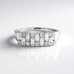 Anello in argento con Zircone