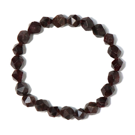 Bracelet et Grenat d'Inde