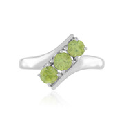Zilveren ring met Sfeenkristallen