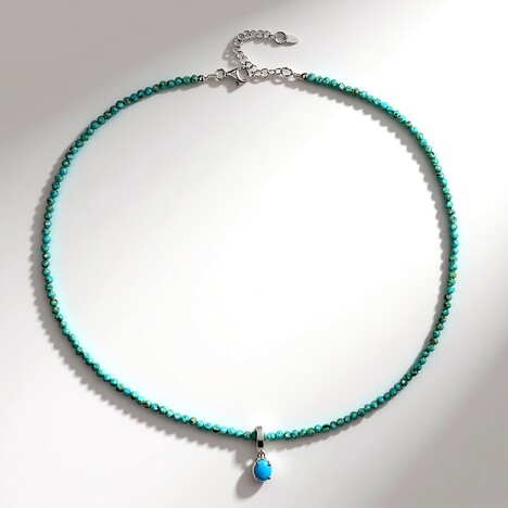 Collana in argento con Turchese