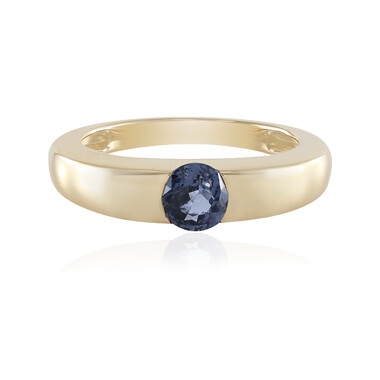 Cobaltblauer Luc Yen-Spinell-Goldring (AMAYANI)