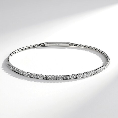 Bracciale in oro con Diamante I1 (H) (CIRARI)