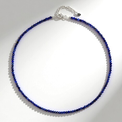 Collana in argento con Lapislazzuli