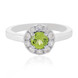 Anello in argento con Peridoto Arizona