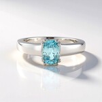 Anello in argento con Zircone Ratanakiri