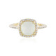 Anello in argento con Opale Paraiba