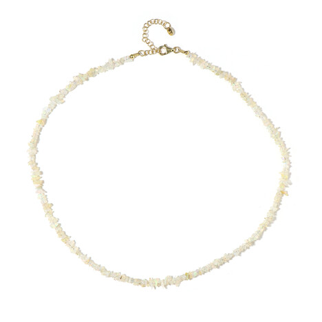 Collana in argento con Opale di Welo