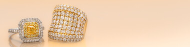 Goldschmuck mit Diamant