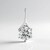 Ciondolo in oro con Diamante I3 (H) (de Melo Gold)