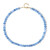 Collana in argento con Quarzo Blu