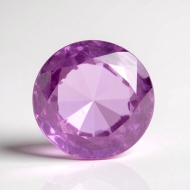 Szafir fioletowy cejloński (nieogrzewany) - 0,07 ct
