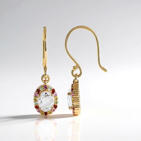 Orecchini in argento con Zircone