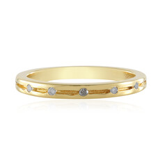 Bague en argent et Diamant I2 (I)