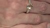 Gouden ring met een AAA Marropino Morganiet