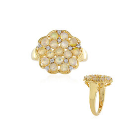 Welo-Opal-Silberring