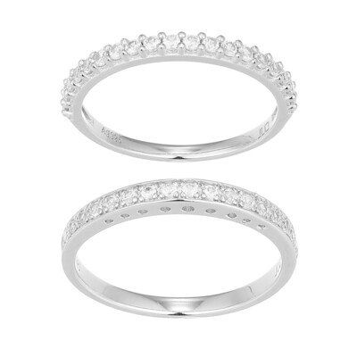 Anello in argento con Zircone