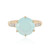 Paraiba-Opal-Goldring (AMAYANI)