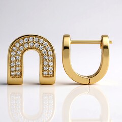 Orecchini in oro con Diamante SI1 (G)