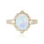 Welo-Opal-Goldring (AMAYANI)