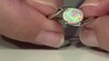 Zilveren ring met een Welo-opaal