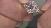 Zilveren ring met een Marropino Morganiet