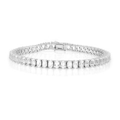Petalit-Silberarmband