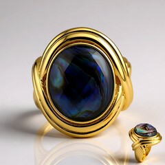Anello in argento con Quarzo Bianco (Art of Nature)