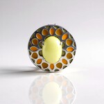 Ciondolo in argento con Quarzo Limone (SAELOCANA)