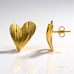 Orecchini in argento (Joias do Paraíso)