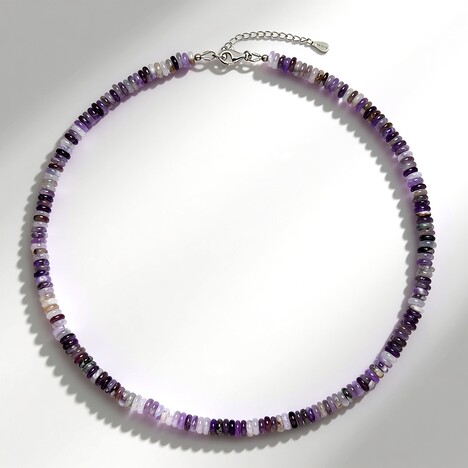 Collana in argento con Ametista
