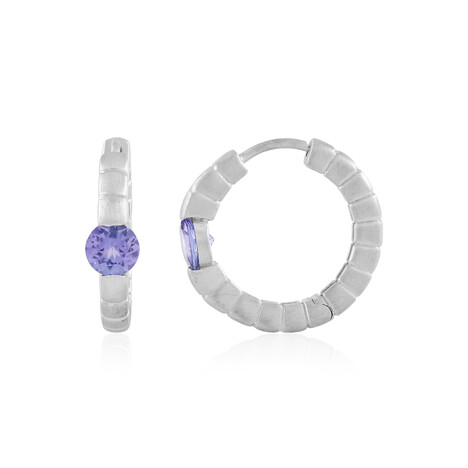 Orecchini in argento con Tanzanite (de Melo Essence)