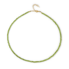 Collar en plata con Peridoto