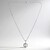 Collana in argento con Topazio Bianco